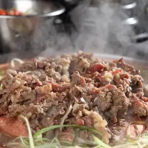 [다담육] 원육60% 호주청정우 양념 소불고기 200g x 5팩 / 총 1kg