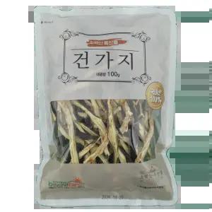 청정 영주소백산 말린가지 500g 벌크 덕용팩