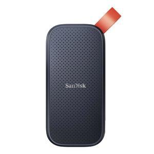 샌디스크 2TB 휴대용 SSD - 최대 800MB/s, USB-C, USB 3.2 2세대, 업데이트된 펌웨어 외장 솔리드 스테이트 드라이브 SDSSDE30-2T00-G26