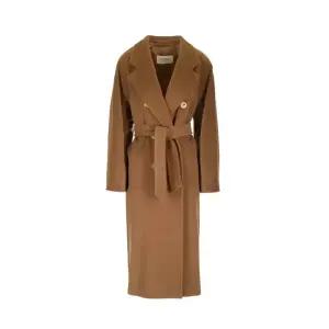 25FW 막스마라 여성 MADAME 마담 아이콘 더블 코트 토바코 MADAME 010