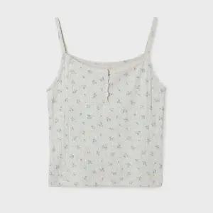 [롯데백화점]후아유 여성 Eyelet Henry Neck Sleeveless WHRNF3722F
