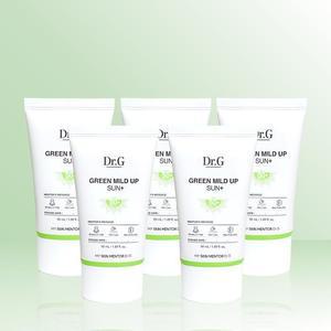 닥터지 그린 마일드 업 선 플러스 SPF50+ 50ml x 5개 / iuy