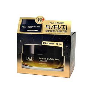 Dr.G 닥터지 로얄 블랙 스네일 크림 50ml + 15ml