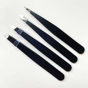 눈썹족집게 4종 핀셋 트위저맨족집게 수염족집게 일본족집게 족집게 스테인레스 777족집게