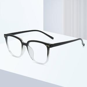 긱시크 무테 반무테 뿔테 안경 티타늄 안경테 MZ37001