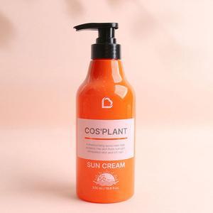 자외선으로부터 피부 장시간보호 대용량 선크림 500ml