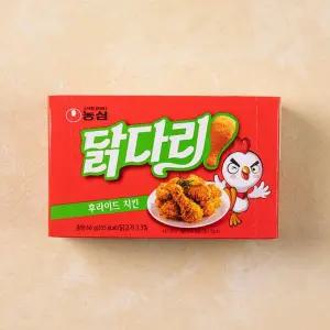 [농심] 닭다리 후라이드치킨맛 66g