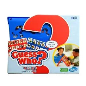 해즈브로 게스 후 보드게임 Guess Who 한글판 추리 추측 메모리게임 F6105