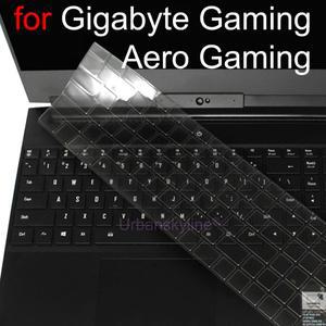 Gigabyte Aero 16 17 14 15 U4 G5 G6 G7 MF KF 게임 보호기 스킨 케이스 15.6 용 에어로 키보드 커버