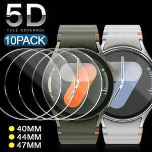 갤럭시 워치 7 용 유리 보호 필름, 9H 경도 화면 보호기, 40mm, 44mm, 47mm