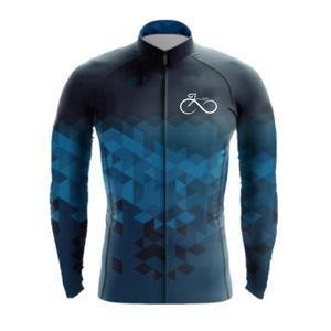 남성용 긴팔 사이클링 저지, 2023 여름 의류, MTB 자전거 유니폼, Maillot Ropa Ciclismo, 착용 셔츠