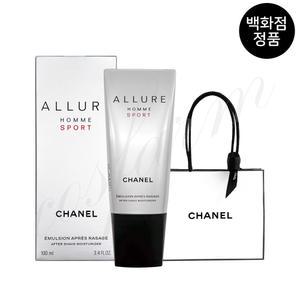 샤넬 알뤼르 옴므 스포츠 애프터 쉐이브 모이스처라이저 100ml / 로션타입