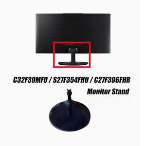 블랙 베이스 모니터 스탠드 C32F39MFU S27F354FHU C27F396FHR
