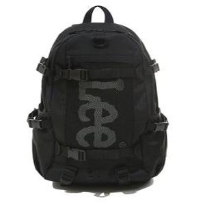 LEE 트위치 로고 유틸리티 코듀라 HH LE2501BG21 BK