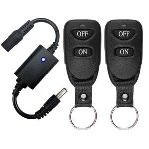 DC 3.7V 5V 9V 12V 무선 RF 원격 제어 스위치 릴레이 드라이버 전원 켜기 끄기 LED 라이트 스트립 독서 램