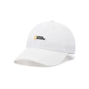 매장정품 내셔널지오그래픽 NATIONALGEOGRAPHIC N255AHA820 로고 경량캡 WHITE N255AHA820010 609517