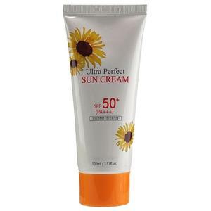 고품질 자외선 피부보호 라벤더 꽃추출물함유 선크림 100ml 100ml (WFHDTCB)