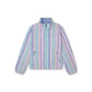 POLO RALPH LAUREN CHILDREN 리버시블 면 옥스포드 자켓-멀티 컬러 666388