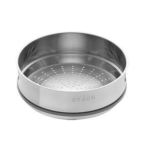 꼬꼬떼 전용 찜기 스팀 staub 22cm 스티머 24cm