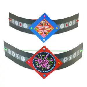 [하프클럽/]도령아씨 한복  추석 머리띠(5인용)2EA