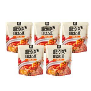 플라이밀 마녀스프 토마토 치킨 저칼로리 클린식단 X5