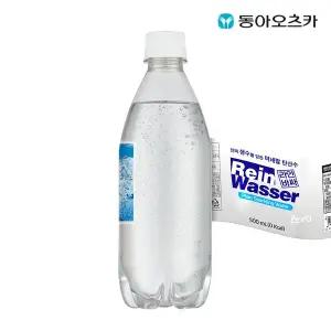 동아오츠카 라인바싸 탄산수 플레인 500ml 페트 40입