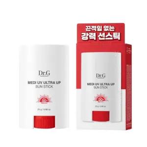 [닥터지] 2개 세트 대용량 메디유브이 울트라업 선스틱 25g SPF50+/PA++++