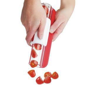 방울토마토 슬라이서 샐러드 체리 반자르기 썰기 피자 토핑 포도