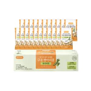 하루한콩 구운병아리콩 콩스낵 와사비맛 15g x 22개입