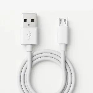 2A USB A타입 마이크로 5핀타입 고속 충전 케이블 1개