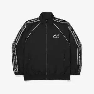 [휠라](광주신세계)[FILA] 테입 우븐 바람막이 (FS2JKF3103X_BLK)