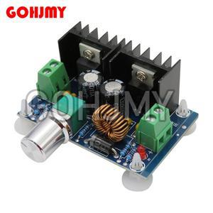 XH-M401 DC-DC 스텝 다운 벅 컨버터 전원 공급 장치 모듈 XL4016E1 PWM 조정 가능한 4-40V ~ 1.25-36V 스텝