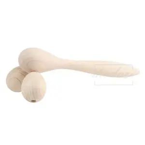 스트레칭지압기 나무향 피톤치드 허리 어깨 다용도마사지봉 (WFJ1C7A)