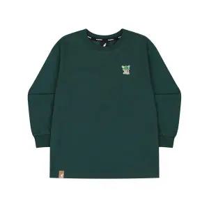[캉골키즈](대구신세계)루 심볼 롱 슬리브 티셔츠 RC 0005 그린ARCCRT00050GN