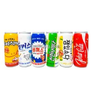 말랑말랑이 주물럭 3000 캔 패러디 스퀴시 6입