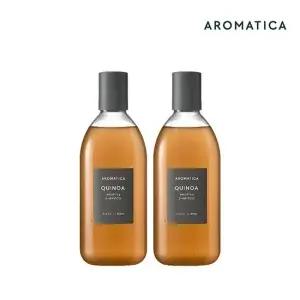 M) 아로마티카 퀴노아 프로틴 샴푸 400ml 더블 구성