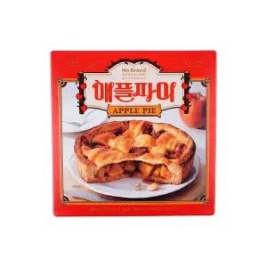 노브랜드 애플파이 600g