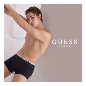 게스 25SS 남성 아웃밴딩 퓨징 드로즈 8종 블랙 반팔이너티 1종 731902