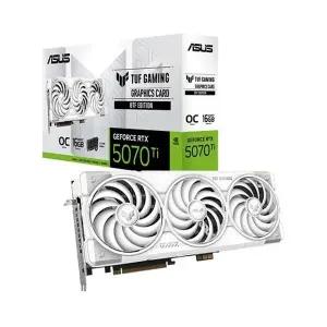 ASUS TUF Gaming 지포스 RTX 5070 Ti WHITE BTF OC D7 16GB 대원씨티에스