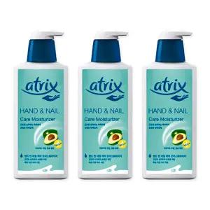 아트릭스 핸드크림 대용량 핸드로션 400ml 3개