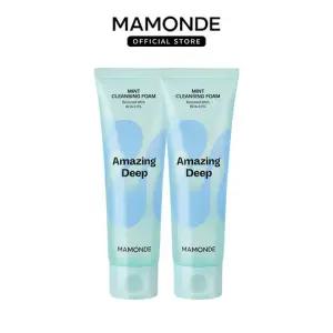 [단독] 마몽드 어메이징딥 민트 클렌징폼 120ml 2개