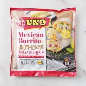 오뚜기 리얼 멕시칸 브리또 페페로니트리플치즈 375g