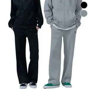 [체이스컬트] 공용 GRAPHIC 기모 스트레이트 트레이닝 PANTS/2Color