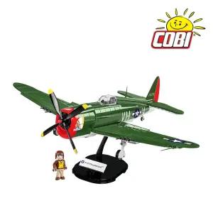 [COBI] 코비블럭 전투기 미국 THUNDERBOLT P-47 5737