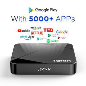 DS HE 타닉스 4K TX5 AM 64G 14 5G 플레이어 안드 3D 스트리밍 32G BT S905Y5 와이파이 4G TV 박스 듀얼 4G 미디어 스마트 셋톱박스