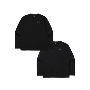 [아이더](본점)[1+1 특가찬스] DMU24294 POP ON 2 PACK 남성 라운드 티셔츠 (TKC) (Black)