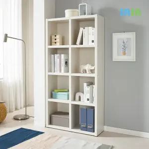 데코라인(매장상품) 우유니 810 4단 책장
