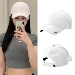 나이키 모자 볼캡 골프 레거시91 NKFB6447 화이트