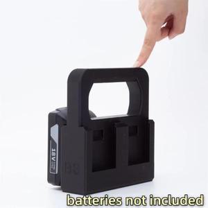 보관함 시리즈 BAT609, BAT610G, BAT611, BAT612 등이 포함된 BOSCH 18V 배터리용 배터리 케이스 상자 보관