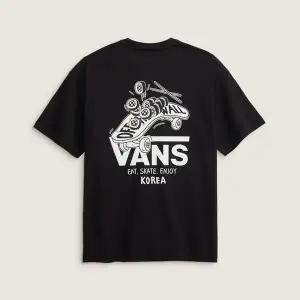 [반스](타임스퀘어점패션관)VANS 반스 스피드 김밥 반팔 티셔츠 블랙 / VN000NWABLK